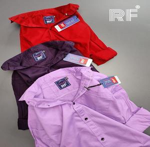 Vente directe du fabricant-Chemise décontractée à manches longues en coton sergé lourd de haute qualité pour garçons Beau design - Product Image 1