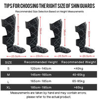 Protège-tibias de boxe personnalisés en PU pour adultes – Protection professionnelle légère avec protection du cou-de-pied et de la cheville pour Muay Thai et MMA – OEM ODM