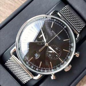 <span class=keywords><strong>AR11105</strong></span>นาฬิกาควอตซ์หรูหราสำหรับนักธุรกิจสไตล์ยุโรปและอเมริกาแบบเรียบง่ายและคลาสสิกของผู้ชาย - Product Image 3