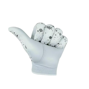 ถุงมือกอล์ฟสำหรับผู้ชายหนัง PU แบบระบายอากาศได้ถุงมือกอล์ฟแบบพรีเมี่ยม2025โลโก้ด้านขวาทนต่อการลื่น - Product Image 4