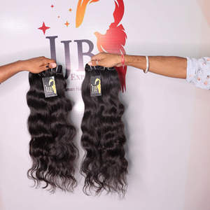 Proveedores de cabello virgen camboyano sin procesar crudo, venta al por mayor, mechones de cabello indio Temple, mechones de cabello sin procesar - Product Image 2