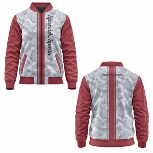 Chaquetas Varsity Gruesas con Cuello Alto Personalizables, Resistentes al Viento y con Calefacción, Chaquetas Letterman Personalizadas para Hombre, Ropa de Invierno - Product Image 6