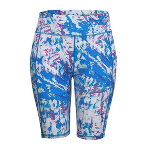 Personnalisé sans couture Gym Sport Fitness Workout Sublimation Yoga Shorts Taille Haute Stretch Respirant Activewear pour les Femmes - Product Image 1