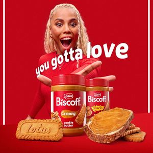 Pâte à tartiner Lotus Biscoff Premium 400g, beurre de biscuits onctueux, distributeur pour supermarchés - Product Image 4