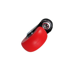 ล้อเฟอร์นิเจอร์สีแดงกับ3/8 "ก้านเกลียว DIY - Product Image 5