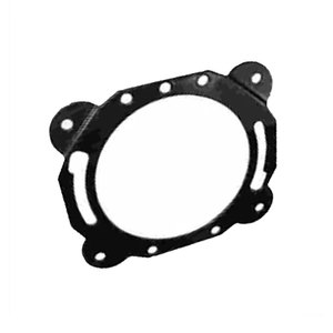 หน้าแปลนตู้เหล็กหล่อเกรดอุตสาหกรรมแบบทำมือสำหรับระบายน้ำที่บ้าน - Product Image 1