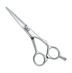 2pcs Hairdresser Black Plastic Handle <b>Barber</b> Scissors Hair Cutting Thinning Shears <b>Set</b> Hair Private Label - Product Image 5