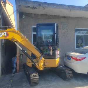Excavadora Caterpillar 3,5 usada de 303,5 toneladas al mejor precio, Cat 303.5c Mini para uso doméstico, excavadora Cat303.5, excavadora sobre orugas japonesa - Product Image 2