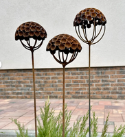 Offre Spéciale Personnalisable Rustique Jardin Ornement Sculpture Conception Incroyable Décor À La Maison pour Cadeau De Mariage ou Arrière-Cour Oiseaux En Gros