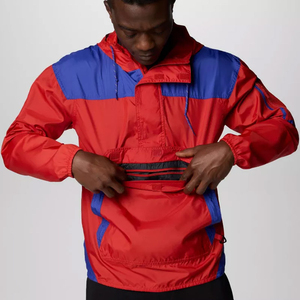 Veste coupe-vent imperméable pour hommes coupe-vent personnalisé vente en gros de haute qualité à bas prix - Product Image 6