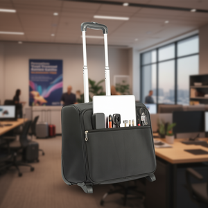 Organizer per Trolley da Viaggio Personalizzato con Accessori per Regali Promozionali e Aziendali - Product Image 3