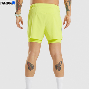 Shorts d'été pour hommes, logo personnalisé, shorts de gymnastique pour hommes, séchage rapide avec poches, shorts athlétiques pour hommes - Product Image 2