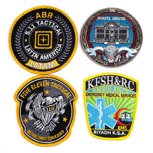 Appliques personnalisées, patchs thermocollants découpés par un designer, logo brodé, grand patch anime pour vêtements, chapeaux, fabricants de patchs personnalisés - Product Image 4