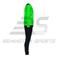 Survêtements de sport de style dernier cri 100% polyester de haute qualité survêtements de sport Trapstar pour hommes