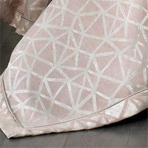 Ensemble de couvre-lit Guzide ELIZ 4 pièces en chenille 100% rayée, teinte en fil, classique, lavable, anti-acariens, taille King, pour usage domestique, fabriqué en Turquie - Product Image 5