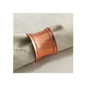 ห่วงรัดผ้าเช็ดปากทำจากทองเหลืองสำหรับตกแต่งงานออกแบบคลาสสิกไม่ซ้ำใครหรูหราทันสมัยออกแบบได้ตามต้องการ - Product Image 2