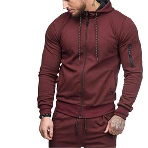 Sudadera con Capucha Estilosa, Cortavientos, Transpirable, Conjunto Deportivo Ajustado para Correr, Disponible en Todos los Colores, Tallas Grandes Disponibles - Product Image 5
