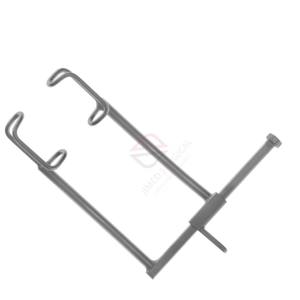 Espéculo Oftálmico de Acero Inoxidable |   Cuchillas Grandes Afiladas Reutilizables de Alta Calidad con Certificación CE para Cirugía Ocular Manual - Product Image 1