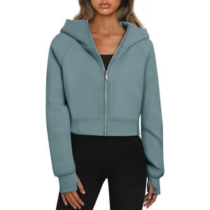 Sudaderas de entrenamiento para mujer con impresión de logotipo bordado personalizado y personalización de etiquetas para ropa de fitness y estilo de vida - Product Image 1