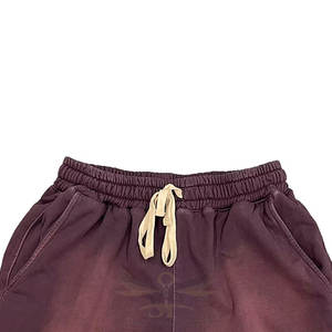 Nouveau design Meilleure vente Shorts délavés à l'acide pour hommes bas quantité minimale de commande prix de gros Shorts délavés à l'acide à vendre - Product Image 6