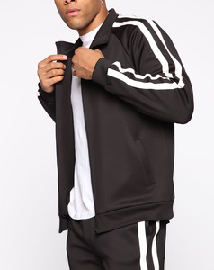 2023 último diseño 3 pieza 2 DE chándales para hombres al por mayor de slim hip hop sudadera/chándal - Product Image 4