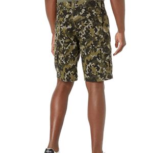 Shorts cargo pour hommes en tissu Oxford solide de qualité supérieure, respirants et très vendus - Product Image 3