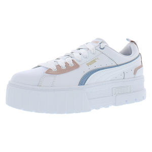 Zapatos Puma Mayze UT para Mujer Color: Blanco Puma/Cuarzo Rosa 100% Auténticos - Product Image 1
