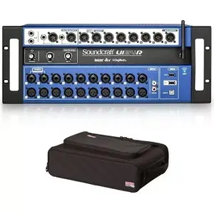 Special Offer_New Soundcrafts Ui24R Digital Mixer 24-channel Wireless Controlled Recorder Original