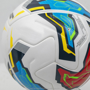 ลูกฟุตบอลคุณภาพสูง น้ำหนักเบา 12 แผ่น พร้อมสีและโลโก้ที่ปรับแต่งได้ สำหรับการส่งเสริมกีฬากลางแจ้ง - Product Image 6