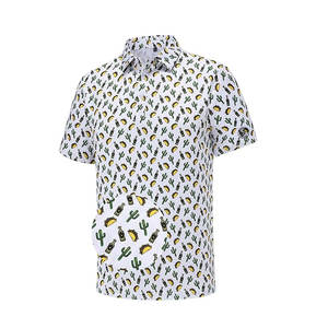 Polo de Golf de Manga Corta para Hombre, Informal, Transpirable, de Tela Ligera - Product Image 2