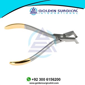 Alicates dentales de extracción de soporte para dientes posteriores, pieza adhesiva de corte, fórceps de ortodoncia Dental de acero inoxidable, herramienta de dentista - Product Image 5