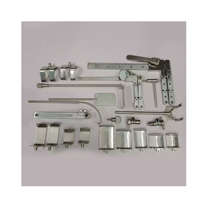 ชุดผ่าตัดคุณภาพพรีเมียมได้รับการรับรองมาตรฐาน CE ระบบเครื่องมือถ่างหัวใจสแตนเลสคุณภาพสูง วาล์วแบบแมนนวล TAIDOC INTERNATIONAL - Product Image 5