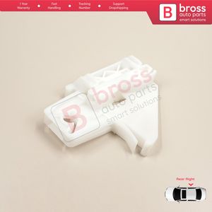 BWR5610 Clips de réparation de lève-vitre électrique arrière droit pour Octavia MK2 A5 1Z3 1Z5 2004-2013 4/5-Door 1Z0839656 Bross Auto Parts - Product Image 6