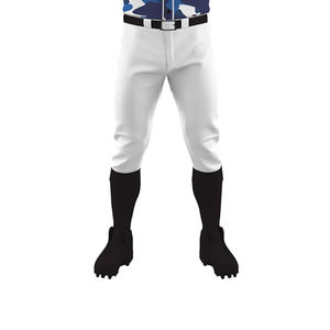 Último Diseño Personalizado de Uniforme de Béisbol Transpirable, 100% Poliéster, MOQ Bajo, OEM, Económico, Sublimación Digital de Moda - Product Image 3