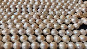 Hebras de perlas de arroz de agua dulce, cuentas blancas naturales sin tratar de alta calidad para hacer joyas, cuentas sueltas - Product Image 5