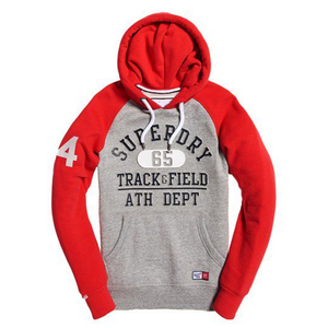 เสื้อฮู้ดผ้าฝ้ายคุณภาพสูงสำหรับผู้ชาย,เสื้อฮู้ดสตรีทผ้าฟลีซเนื้อหนาไซส์ใหญ่พิเศษปล่อยไหล่สีพื้นแบบกำหนดเองได้ - Product Image 6