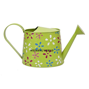 Lata de agua de metal con recubrimiento en polvo gris, lata de agua hecha a mano de excelente calidad, lata de agua nueva clásica y elegante al por mayor - Product Image 6