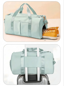 Gym <b>Bag</b> for <b>Women</b> <b>Weekender</b> Overnight <b>Bag</b> <b>Travel</b> Duffel <b>Bag</b> With Shoes Compartment kimono de jiu jitsu - Product Image 4