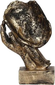 Escultura de metal artesanal moderna para decoración del hogar, estatuilla elegante para fumar, logotipo personalizado, exhibición artística - Product Image 4