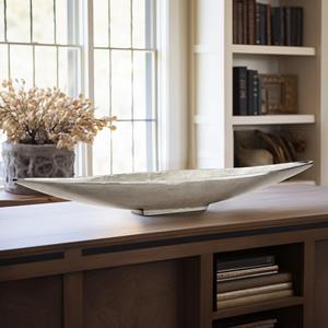 Cuenco decorativo en forma de barco de aluminio ecológico hecho a mano sin BPA resistente al calor Apto para lavavajillas para ocasiones de fiesta - Product Image 2