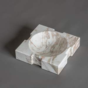 Bol à fruits moderne en résine écologique sans BPA, fait à la main, décoratif, centre de table, bol à salade, décoration de table de qualité supérieure - Product Image 1