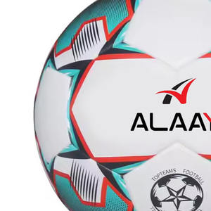 Alaay tamaño profesional 4/5 balón de fútbol de PU de alta calidad con logotipo personalizado para entrenamiento directo de fábrica al por mayor balón de fútbol - Product Image 4