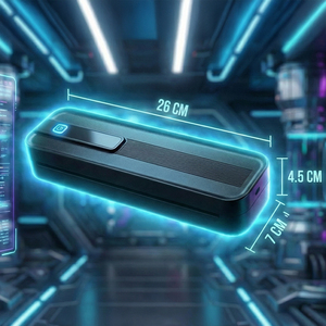 Stampante Termica Portatile Wireless A4 Senza Inchiostro per Documenti, Bluetooth, Bianco e Nero, Risoluzione 203dpi, 4 Pollici Max, Ideale per Viaggi - Product Image 4