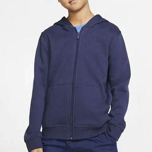 2025 High Quality Baby <b>Boys</b> Embroidered Hoodies Long Sleeve Casual Fleece Pullover for Autumn Customised Fabric Organic Cotton - Product Image 3