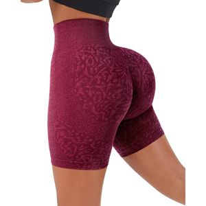 Wholesale Women Workout Yoga Shorts High Waist Booty <b>Push</b> <b>Up</b> Gym Shorts Sports shorts for women women's shorts - Product Image 4