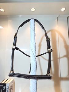 MH Global Exports AI314 Ecuestre Multicolor Cuero ajustable Corona Caballo Halter Logotipo personalizado Todos los tamaños Colores disponibles - Product Image 2