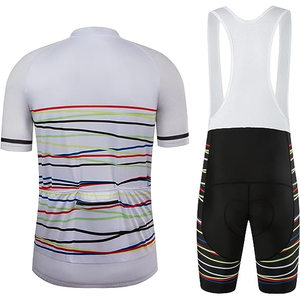 Maillot de cyclisme en gros sur mesure impression par sublimation maillots de cyclisme maillots de cyclisme imprimés par sublimation de haute qualité - Product Image 2