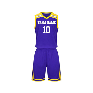 Uniforme de Baloncesto Deportivo de Entrenamiento Unisex, Transpirable, Antibacteriano, Anti-UV, de Secado Rápido, Talla Grande, con Logotipo Personalizado - Product Image 5
