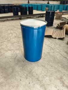 Tambores Cónicos de Acero Industrial de 218L para Almacenamiento y Procesamiento de Materiales Alimenticios Higiénicos y Seguros - Product Image 4