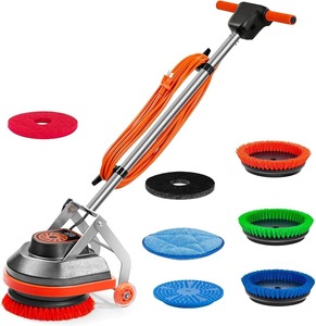 Nueva fregadora orbital industrial de primera calidad para pisos duros y alfombras - Product Image 4
